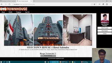 Membuat WEB RESERVASI HOTEL menggunakan  PHP