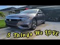 55 MPG! 2019-2022 Honda Insight Review (best hidden gem)