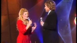 Video thumbnail of "Bernhard Brink & Audrey Landers - Heute habe ich an Dich gedacht-Schlageroldy"