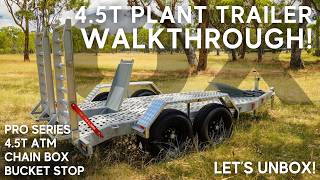 A 4.5T Plant Trailer for Property Maintenance!