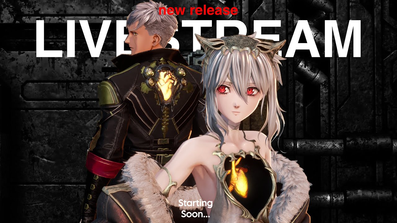 New Release LIVESTREAM: 'CODE VEIN II'