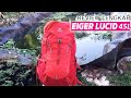 Review Lucid X Carrier 45L | Tas Gunung Eiger
