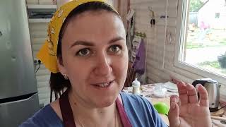 ГОТОВЛЮ НА 10 ДЕТЕЙ🤰ПОМОЩНИЦА УЧИТ МЕНЯ ГОТОВИТЬ 🙈