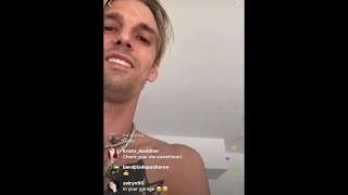 aARON cARTer - instagram-live | insta-live | ig-live | insta-gram | instagram | ig | insta | instag