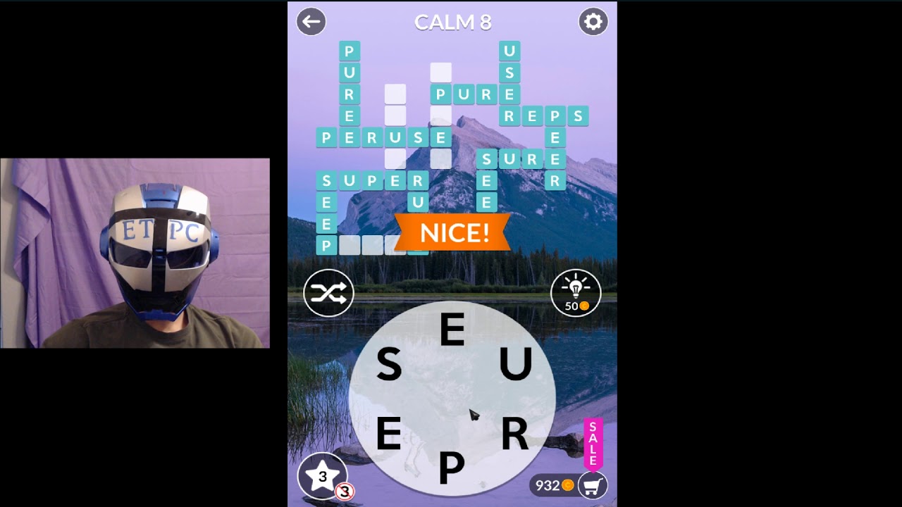 Wordscapes Calm 8 Answers Masaya Ang Mga Salita Youtube