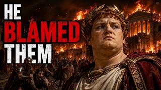 Rome Burned. Nero Blamed Christians.