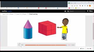 Kindergarten Math Lesson 13-7 Build 3-D Shapes