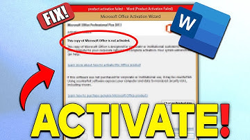 How To Solve Microsoft Word Product Key Problem 2023 (Easy Fix)