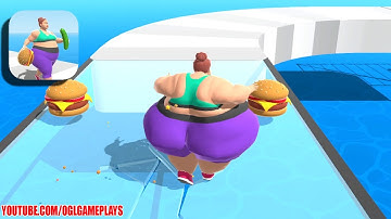 Fat 2 Fit - All Levels Gameplay Android,ios 17-20