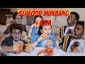 SEAFOOD MUKBANG!  (NOAH RUINS MY COUCH)