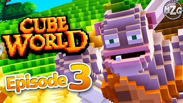 Cube World Gameplay Walkthrough Part 3 - Sky Whistle and Spirit Bell!