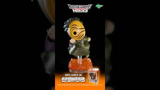 Epoch Games | Masked Man figure‼ Play and Collect! BATTLE GAME HEROES NARUTO SHIPPUDEN series!