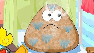 Pou Day Care - Pou Games for Little Girls and Boys - Pou Bathing Time screenshot 5