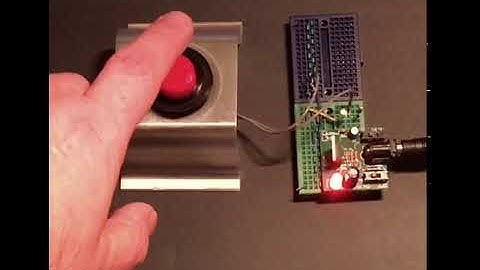 Testing My Mostly 3D Printed Push Button