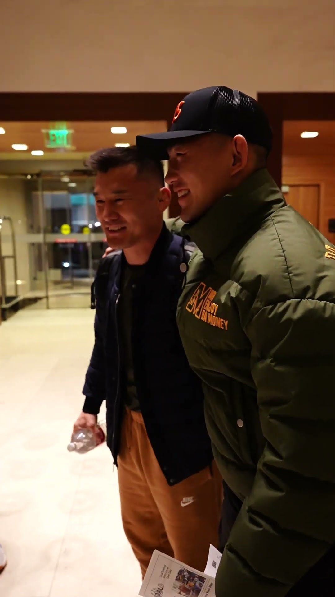 Cejudo and Song come face to face! ? #ufcseattle