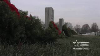 Families United at Arlington Wreath Project