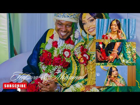 Pure Love Elegance Hafswa Hilani Weds Mohamed Nikah Highlights 