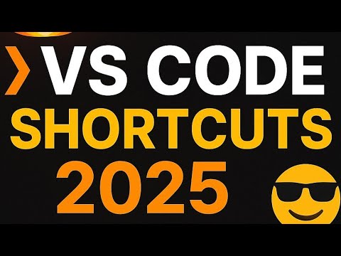 Top 50 VS Code Shortcuts 2025 🚀 | Web Dev Efficiency Tips”