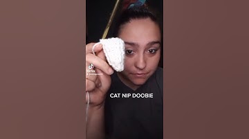Organic Handmade Cat Nip Doobie Toys