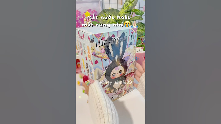 Test nhân phẩm unbox baby three cùng tui✨ #unboxing #review #babythree #cute #asmr