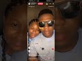 Samkelo shezi and his girlfriend live on tiktok 03 may 2023