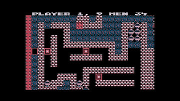 Atari Boulder Dash (Bandit Boulderdash 4). Cave 34