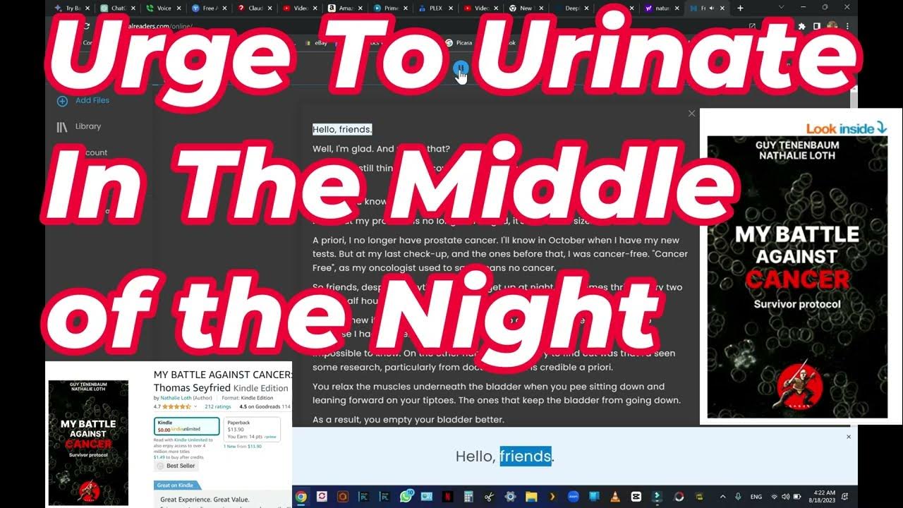 Urge To Urinate In The Middle of the Night? The Way to Cure Urination