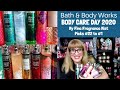 Bath & Body Works BODY CARE DAY 2020 My Fine Fragrance Mist Picks #22 to #1