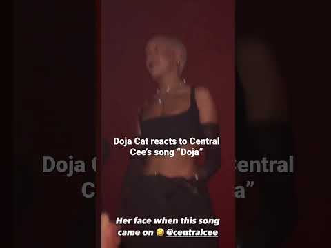 Doja Cat Reacts To Central Cees Song Doja