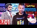 Pokemon Sword and Shield Nuzlocke - An Unexpected Beginning! | 01 ShadyPenguinn