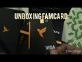Unboxing my first Credit/debit card fampay join me know referral in description
