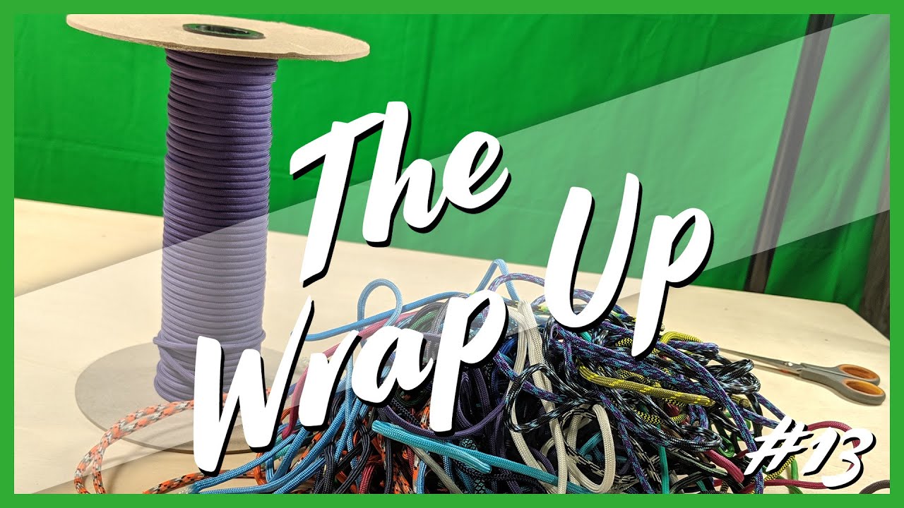 Paracord on Paracord - Wrap Up #13
