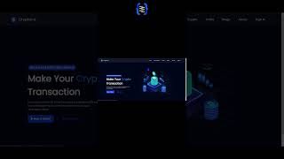 Full How to Build Crypto Currency Website HTML CSS JavaScript | JavaScript Website Design | JS Project Guide