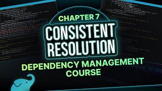 Gradle Dependency Hell? Use Consistent Resolution Instead (7/7)