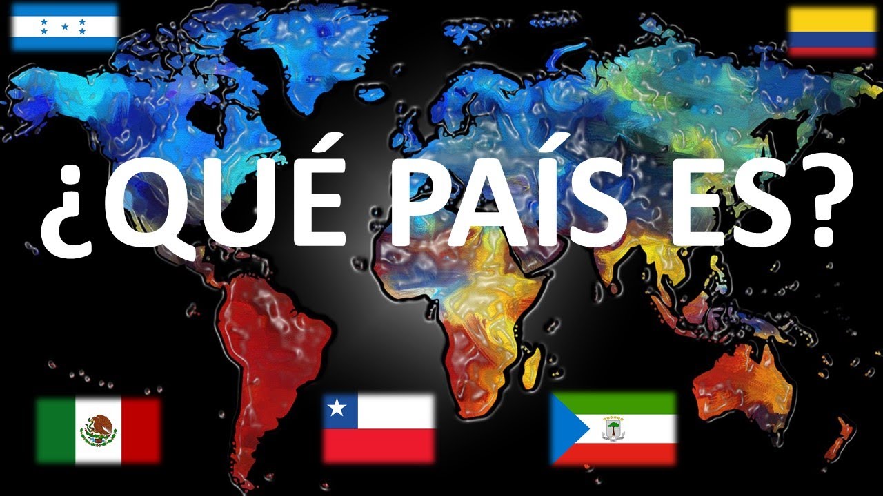🔎Países de habla hispana en el mundo🌎| TEST DE GEOGRAFÍA | Cultura ...