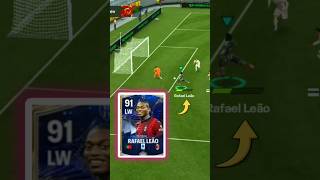 Rafael Leao Outstanding Goal Finish In Fc Mobile