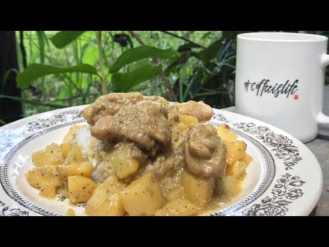 Easy Step to cook Chicken Curry