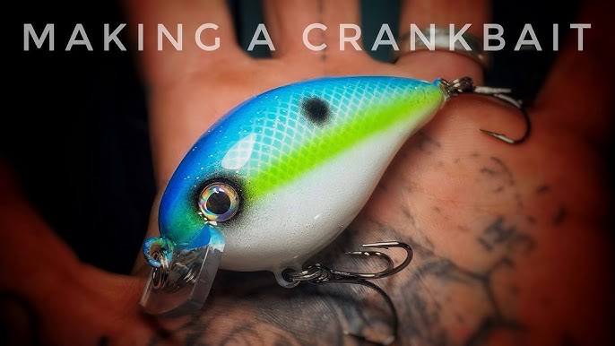 Smallest CrankBait Ever  One Day Build to Catch 