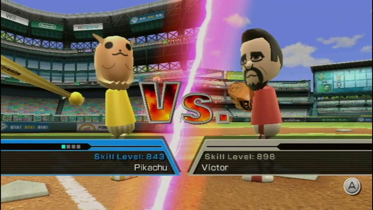 Throwing Heaters! Wii Sports Baseball 5 YouTube