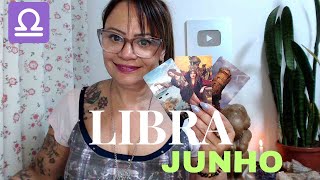 🌻LIBRA JUNHO 2024🔥🎉JUSTIÇA DIVINA, TOMANDO DECISÕES IMPORTANTES!✨