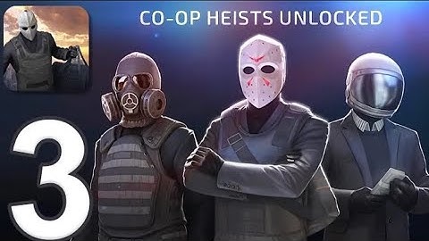 Armed Heist - Gameplay Walkthrough Part 3 ( iOS / Android)