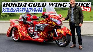 Luxury Touring on 3 Wheels | 2026 Honda Gold Wing Trike screenshot 5
