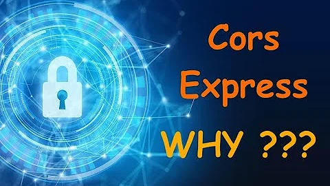 CORS là gì? Chỉ cần thêm vài line code là xong ngay | Using CORS in Express | Nodejs Tutorial