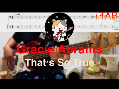 That's So True - Gracie Abrams