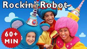 Rockin' Robot + More | Nursery Rhymes from Mother Goose Club