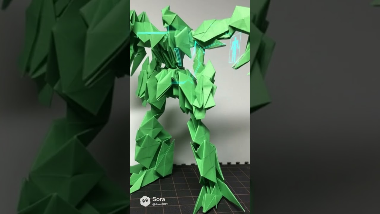 sora2で作った動画全部（パート08） #折り紙 #origami