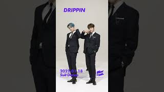드리핀이 원더케이 Suit Dance에! | DRIPPIN | 수트댄스 [1theK Preview] #shorts