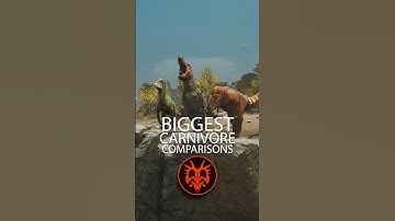 Top Carnivore Comparison: Spino vs T. Rex vs Titan