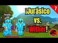 ¿Podremos vencer al Wither con mi ejército de dinosaurios? | Prehisto Park EP 7