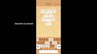 Cryptogram The Three Little Pigs Event Chapter 4 Level 13 Answers